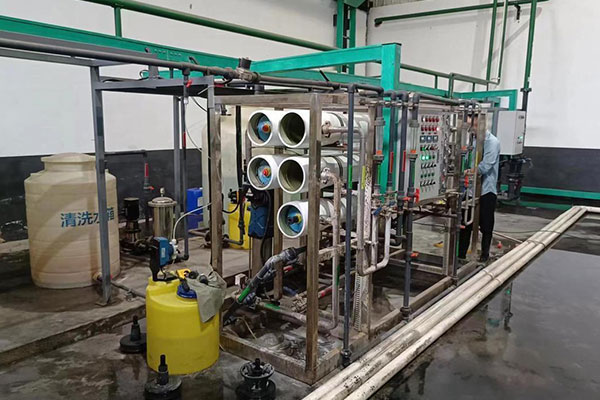 反渗透水处理设备 技术前沿与领先企业解析