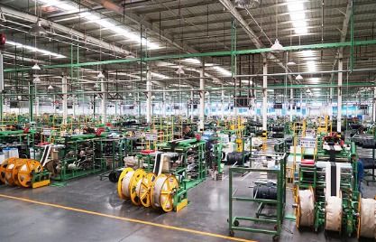 民族品牌雄起 天津万达轮胎集团以环保设备研发驱动跨越式发展