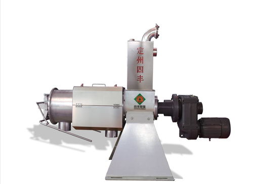 四丰环保 以创新引领绿色未来——深耕河南牛粪处理设备的研发与应用