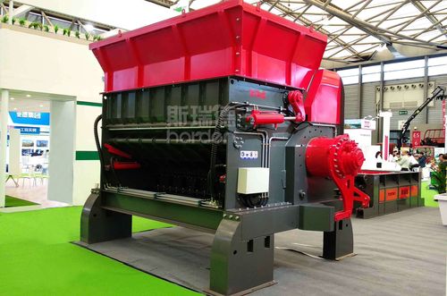 斯瑞德环保重型单轴撕碎机 广泛物料应用引领环保设备研发新篇章